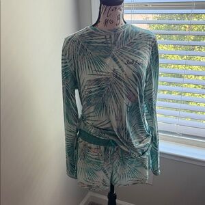 Salt Life Tropical Palm Print Sweatshirt
